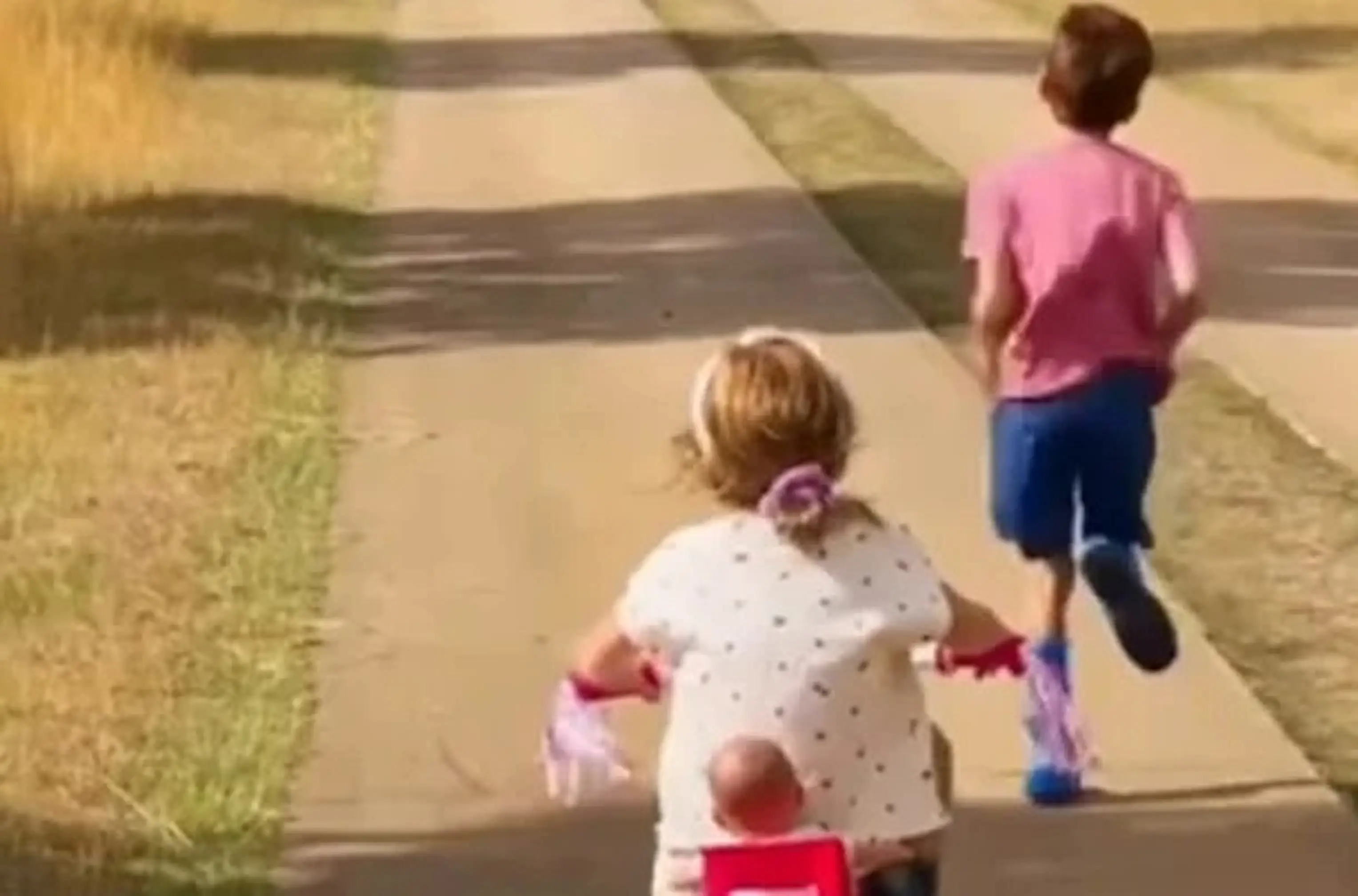 Archie and Lilibet were shown enjoying their new British life in Meghan's Instagram feed (IG)