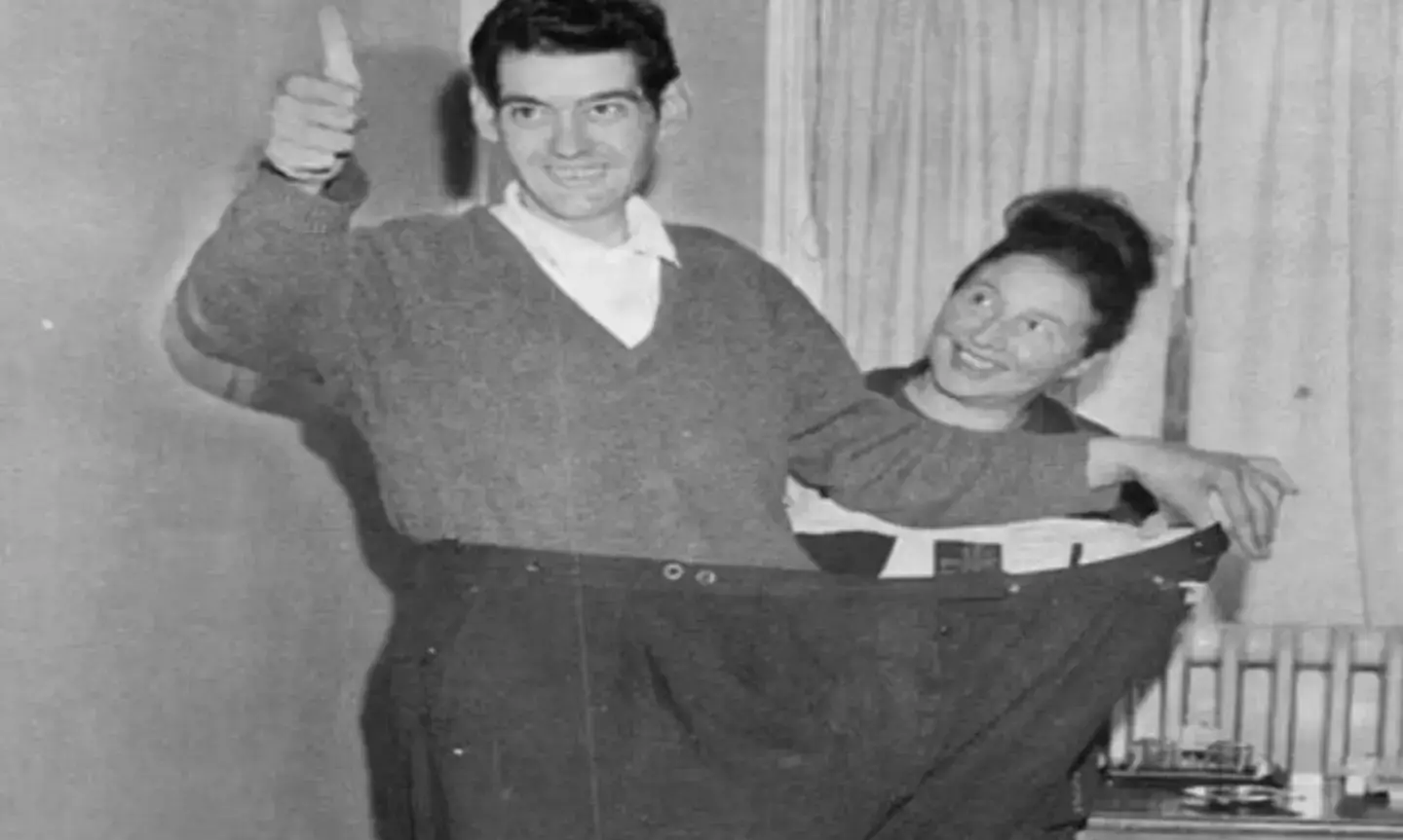 He fasted for over a year with no solids. (DC Thomson)