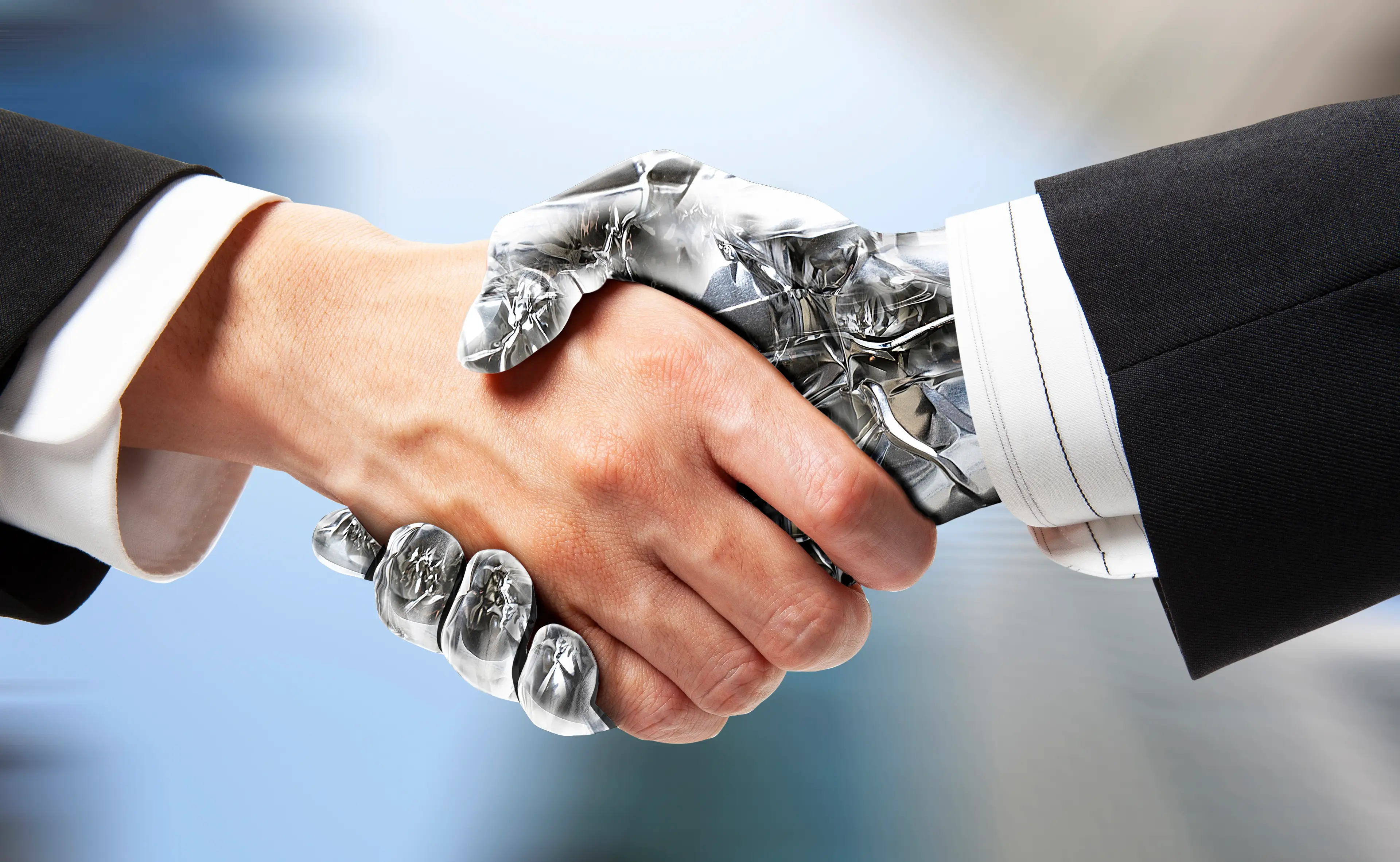 The Hugging Face hack has sparked fears that an AI takeover might come sooner than we think (Getty Stock Image)