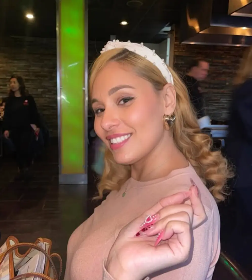 She lost the $100,000 contract at a time where she was 'living in poverty' (Instagram)