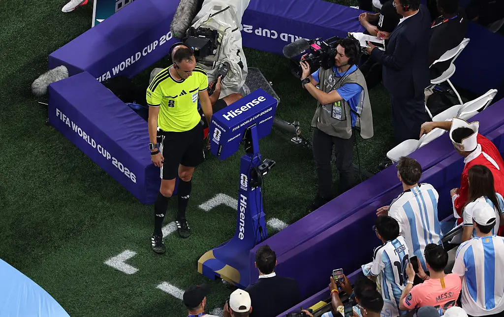 VAR has come under scrutiny at this year's tournament (Luke Hales/Getty Images)