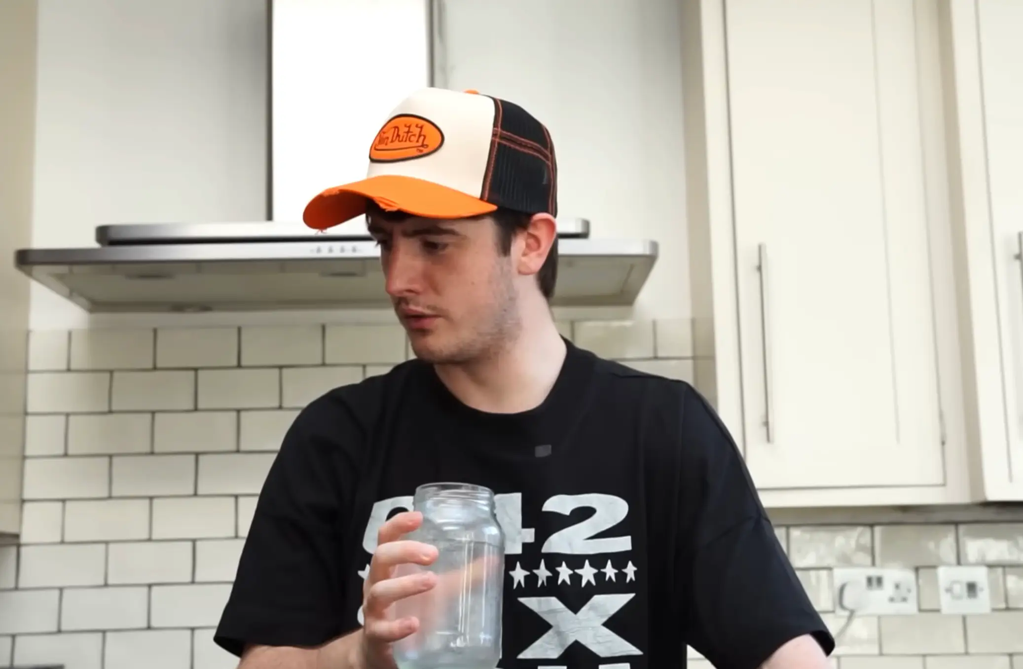 But his sense of smell eventually returned (YouTube/James Chewbonic)