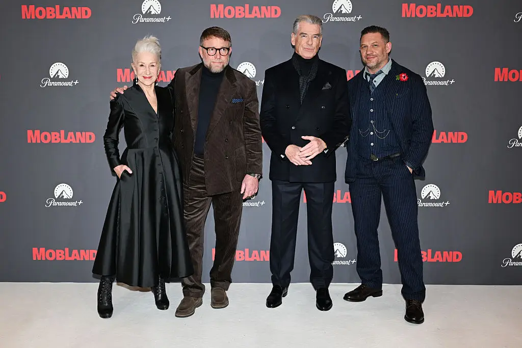 Created by Jez Butterworth, Guy Ritchie is one of the crime drama's directors. (Shane Anthony Sinclair/Getty Images for Paramount Plus)
