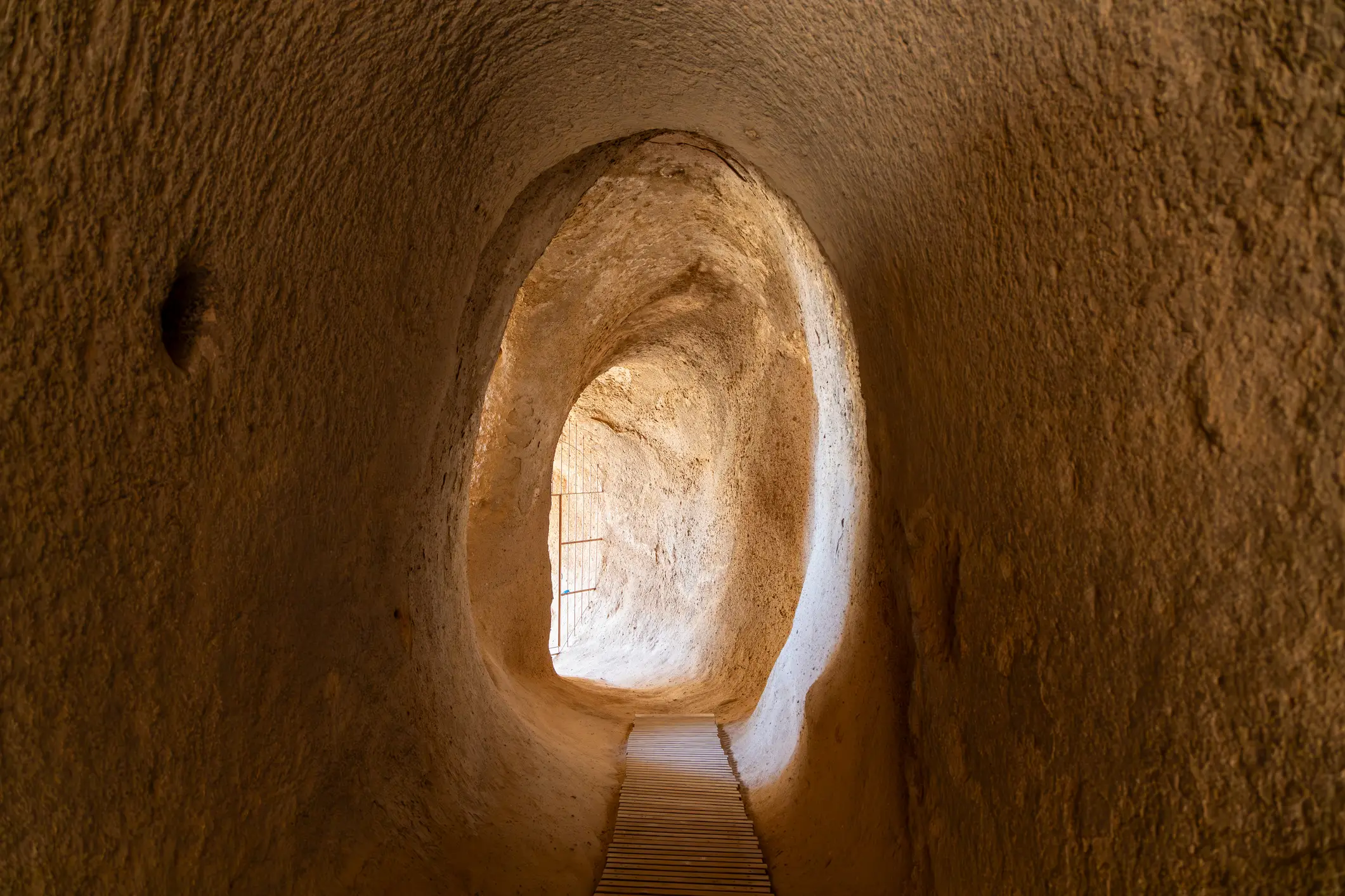 The tunnels were made by pre-historic sloths (Getty Stock Image)