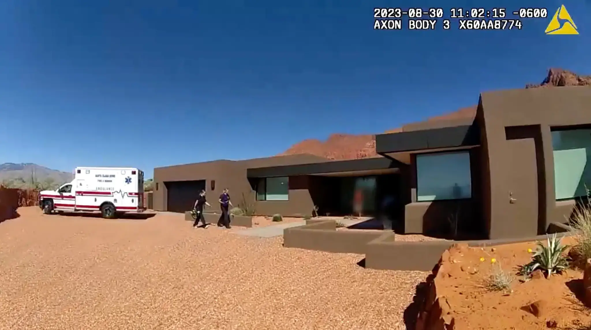 Kevin also spoken about the 'crazy s***' that went on in Hildebrandt's Utah home.