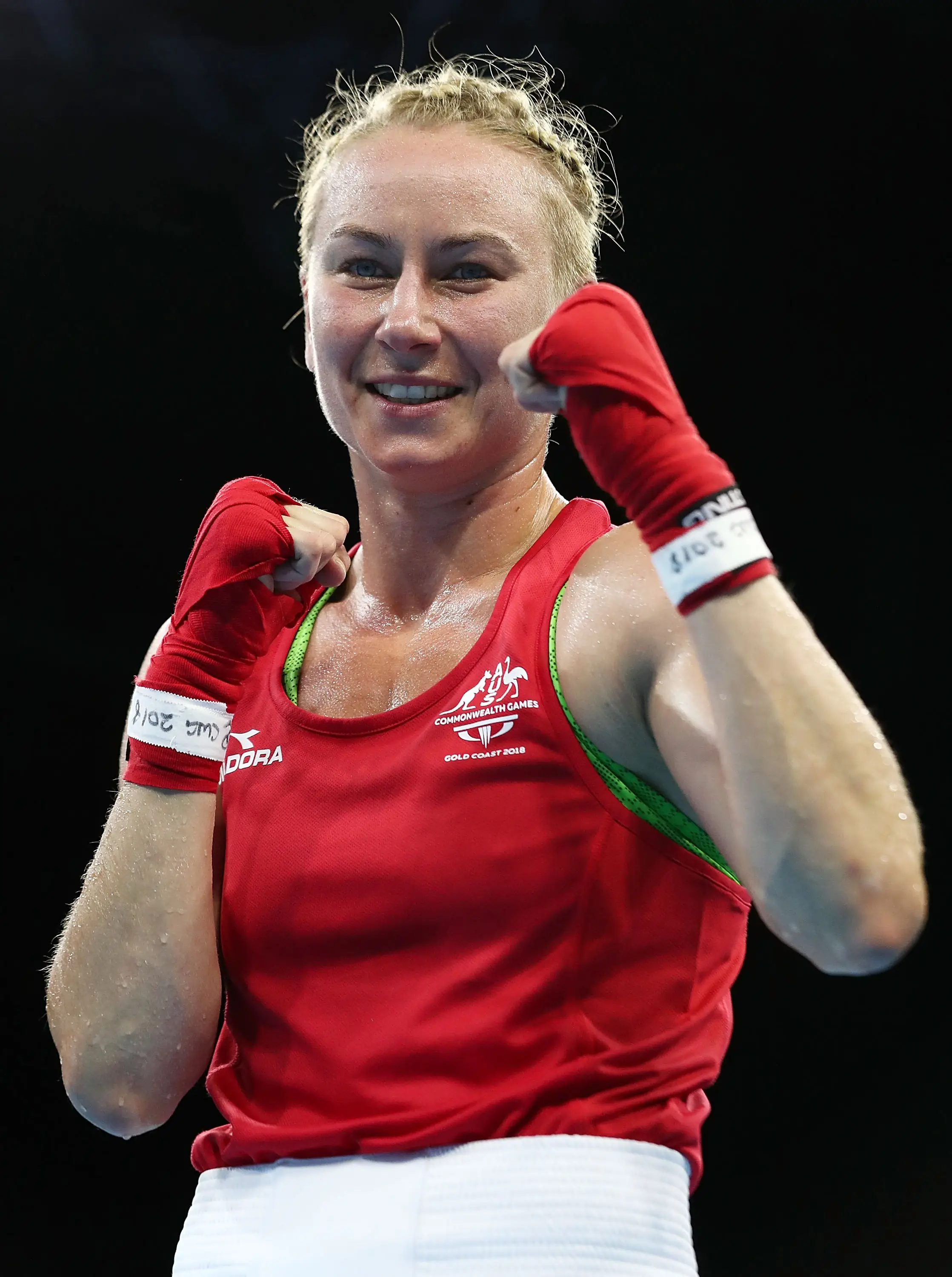 Stridman has come out in defence of the boxer. (Mark Metcalfe/Getty Images)
