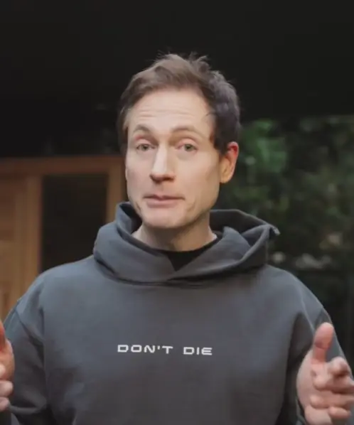 Bryan Johnson revealed he is an 'idiot' (X/@bryan_johnson)