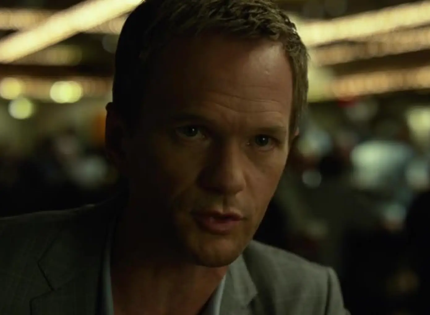 Neil Patrick Harris plays Pike's stalker ex-boyfriend in Gone Girl.