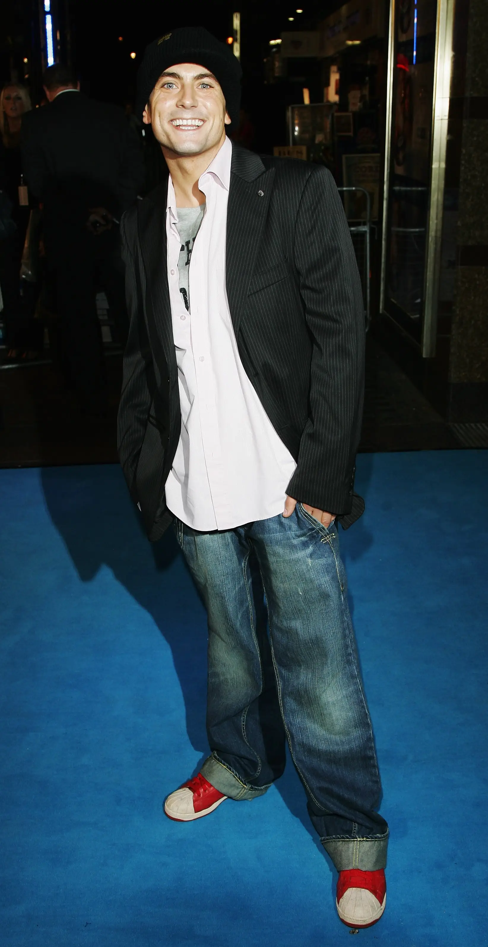 Danan starred in Hollyoaks in the late 90s. (Gareth Cattermole/Getty Images)