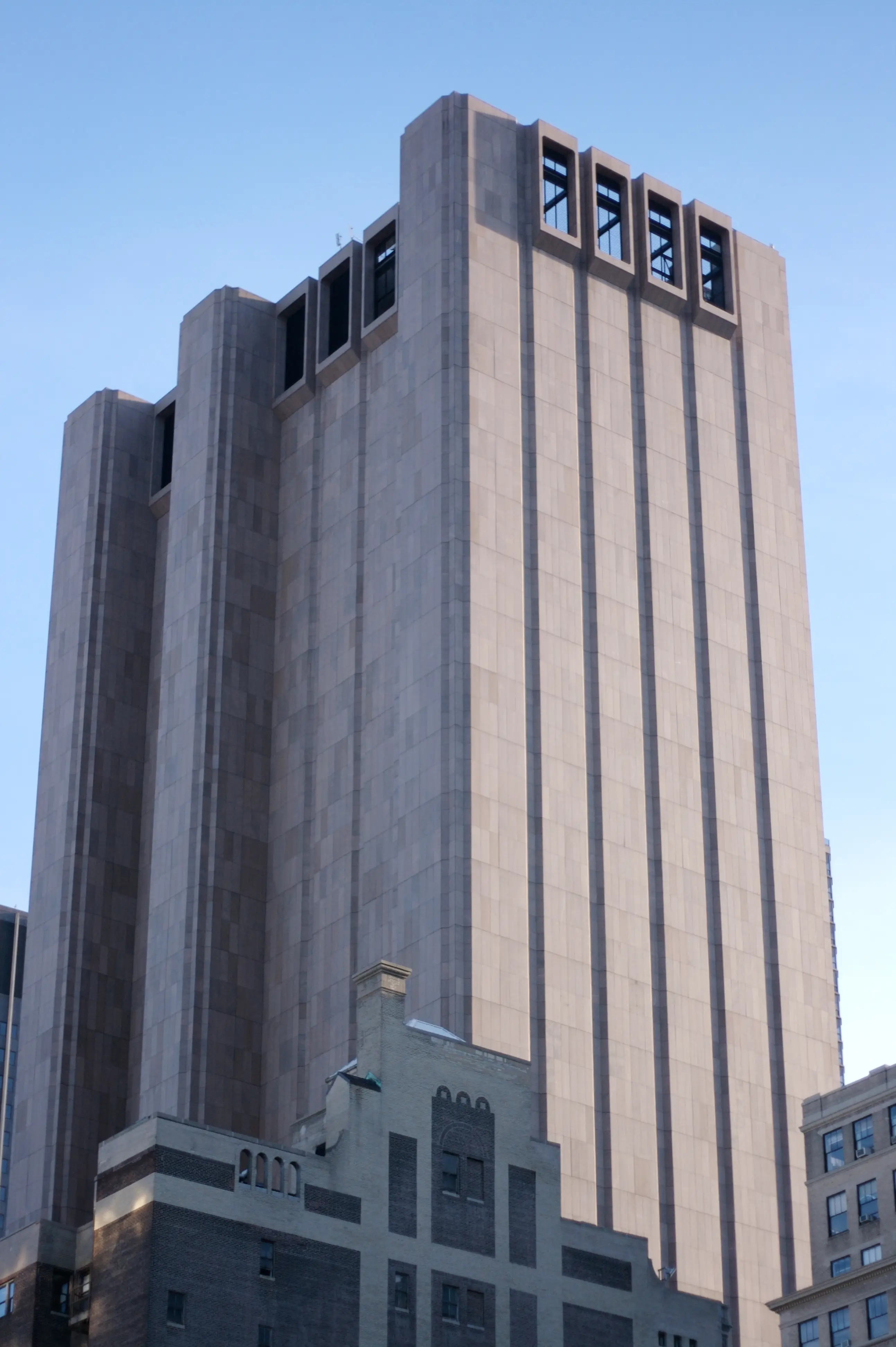 33 Thomas Street in New York.