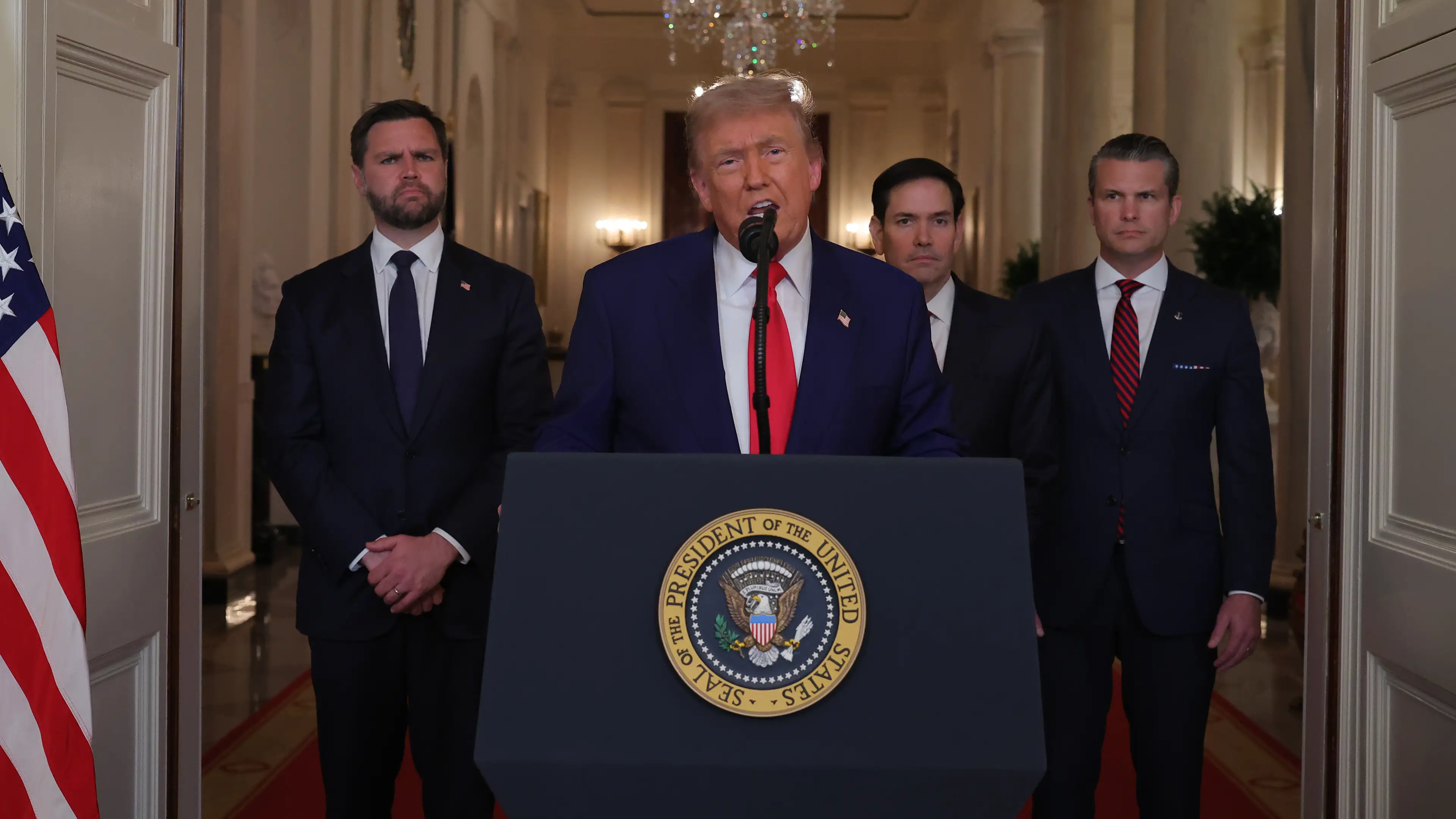 Carlos Barria - Pool/Getty Images