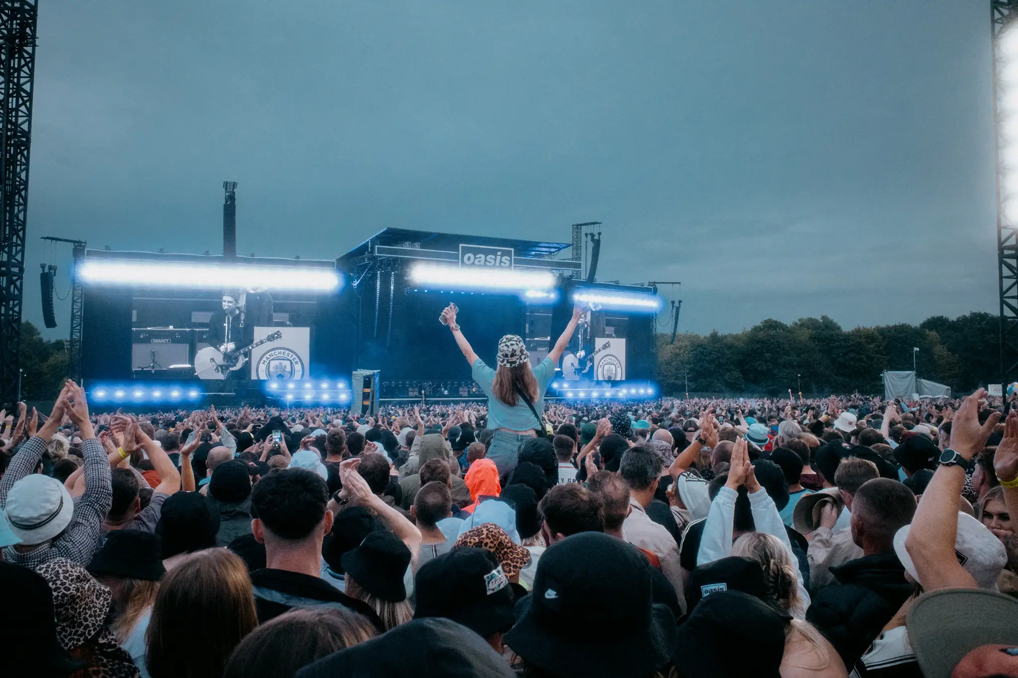 Thousands fell victim to Oasis ticket scams in 2025. (Antoine Jaussaud / Hans Lucas via AFP)