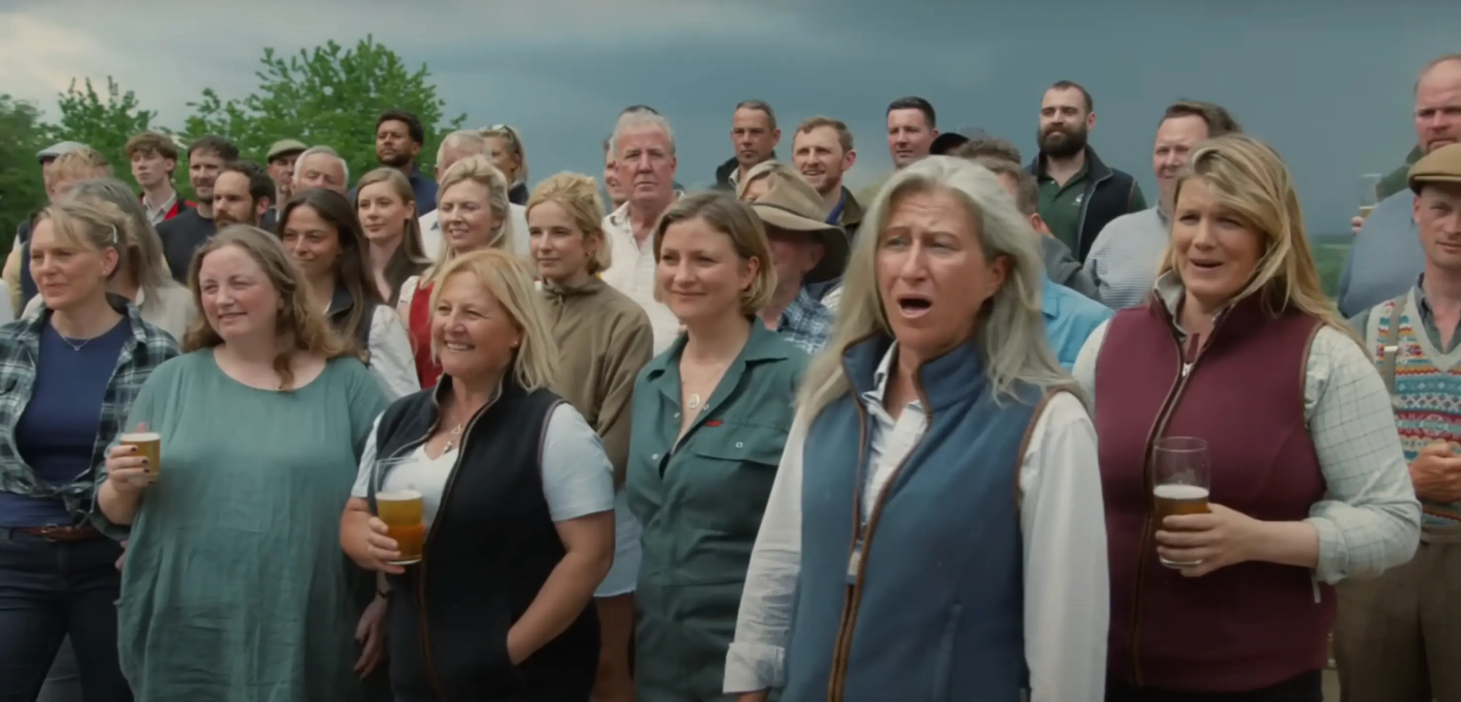 The advert wasn't actually banned as Clarkson has been caught in a bit of a fib (Hawkstone)