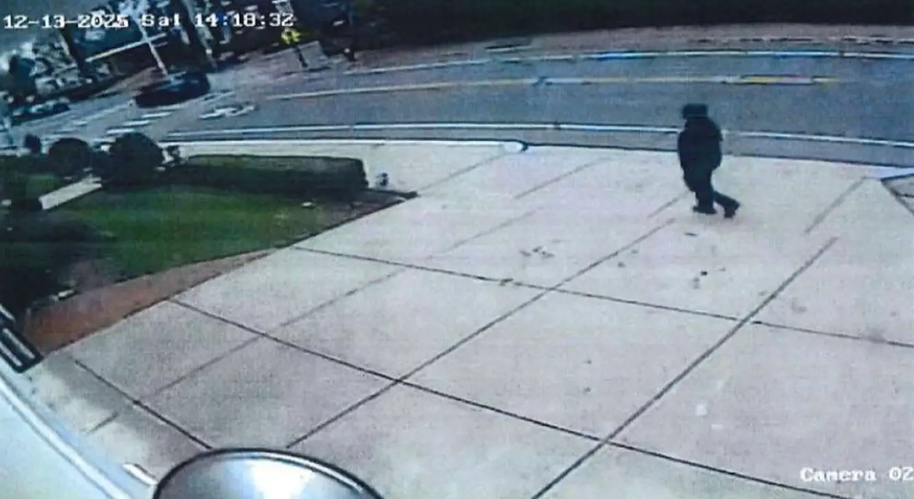 The 48-year-old former Brown student was seen circling the area in the lead up to the incident (Rhode Island Attorney General)