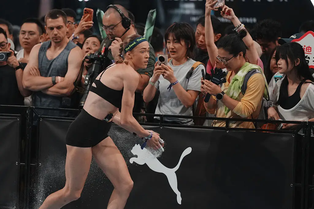 HYROX has made some changes since the incident (Fred Lee/Getty Images)