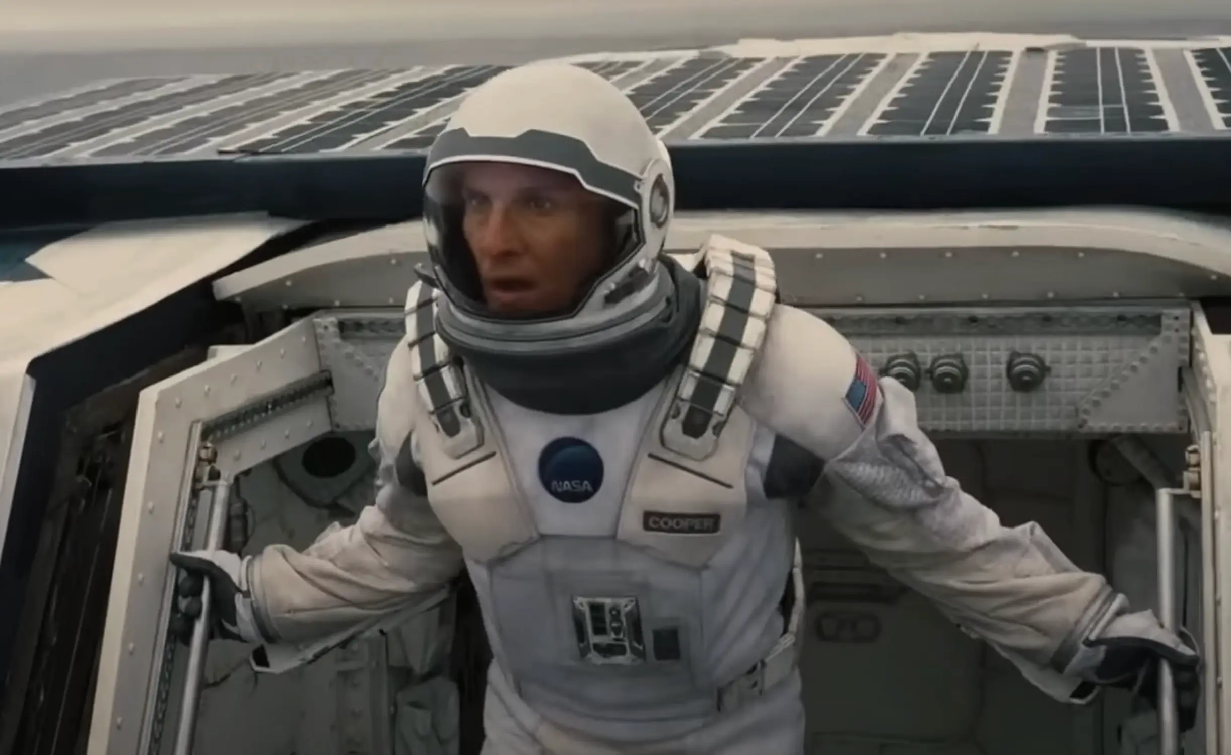 The ticking sound represents a full day back on earth (Warner Brothers)