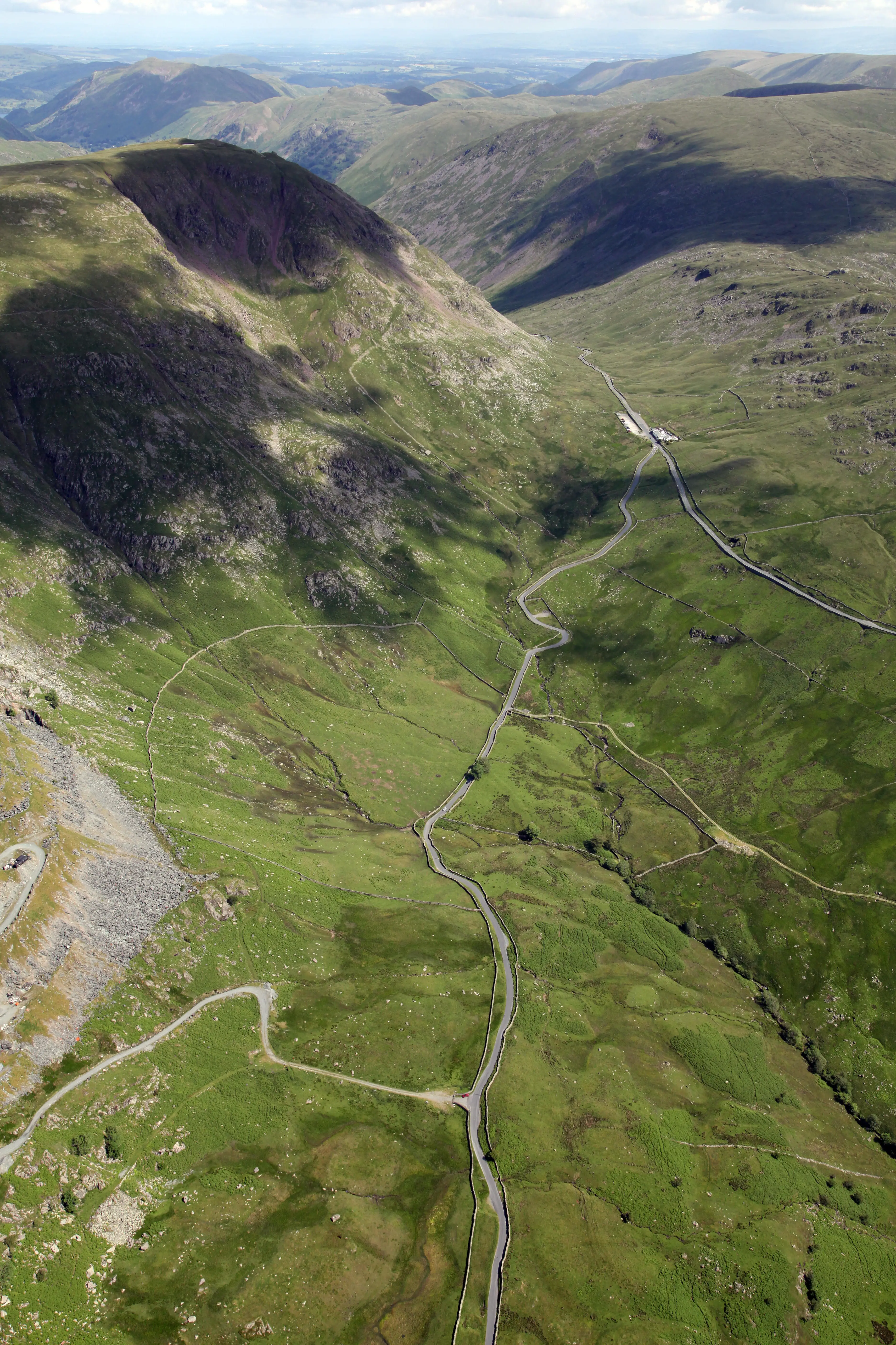 Motorists claim they've seen the ghost of a woman who murdered her child.