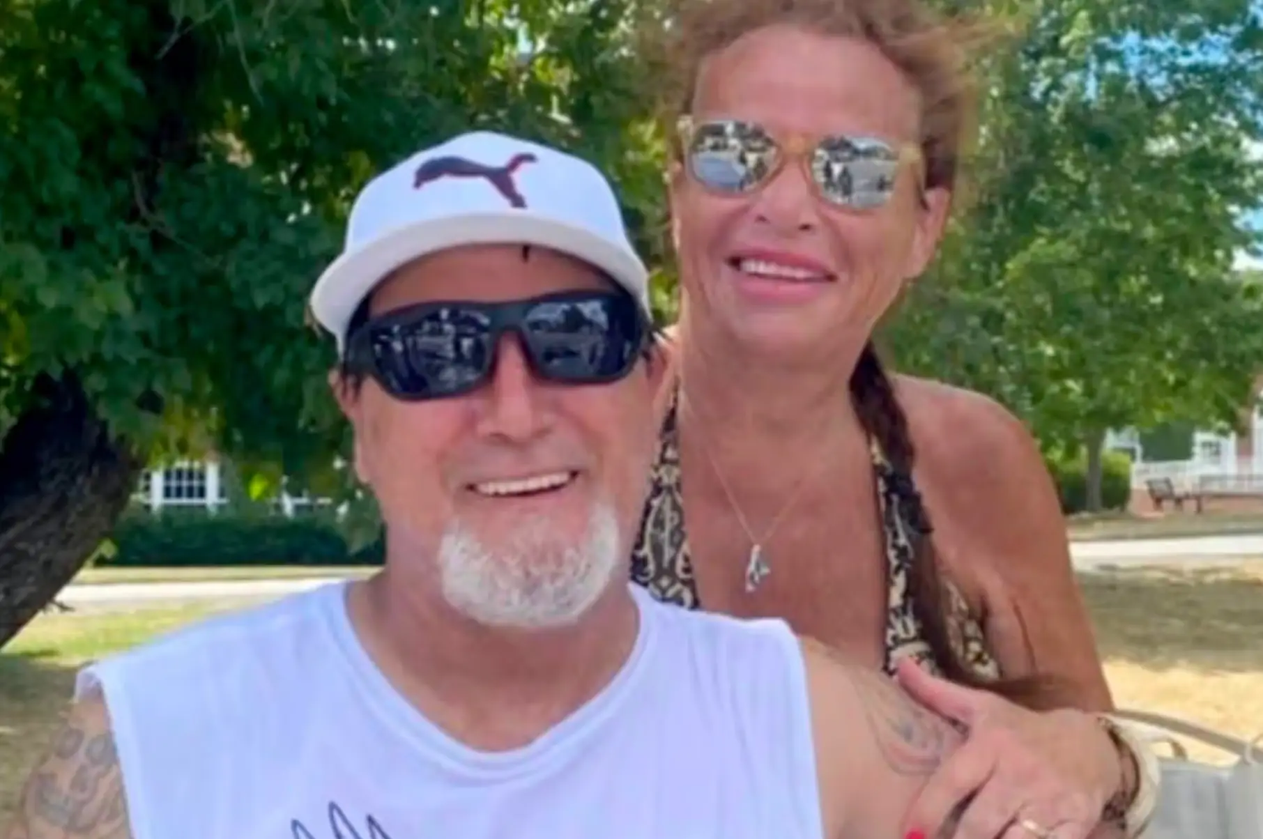 Judy Church asked Leroy Fowler 'are you having fun' while she filmed him after he drank from a bottle she poisoned (CBS News)