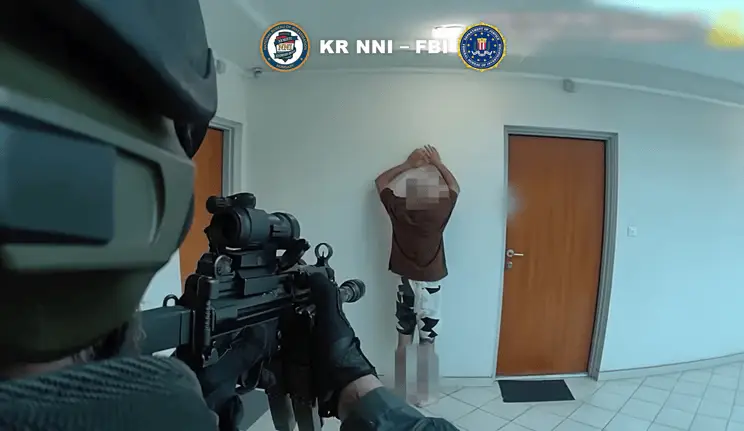 Investigators tracked the suspicious transactions to his location (police.hu)