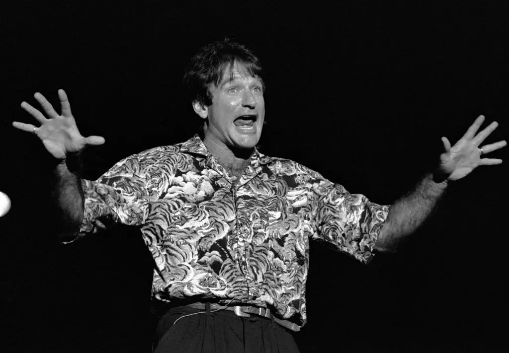 Robin Williams sadly took his own life in 2014. (Rick Diamond/Getty Images)