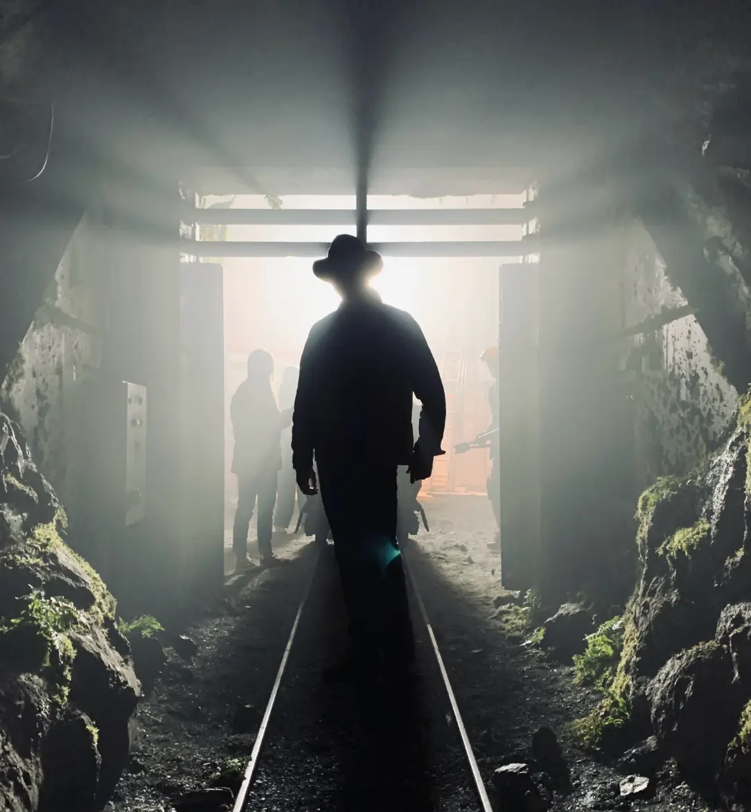 Neill reprised his role as palaeontologist Dr Alan Grant in the Jurassic World series (Instagram/colin.trevorrow)