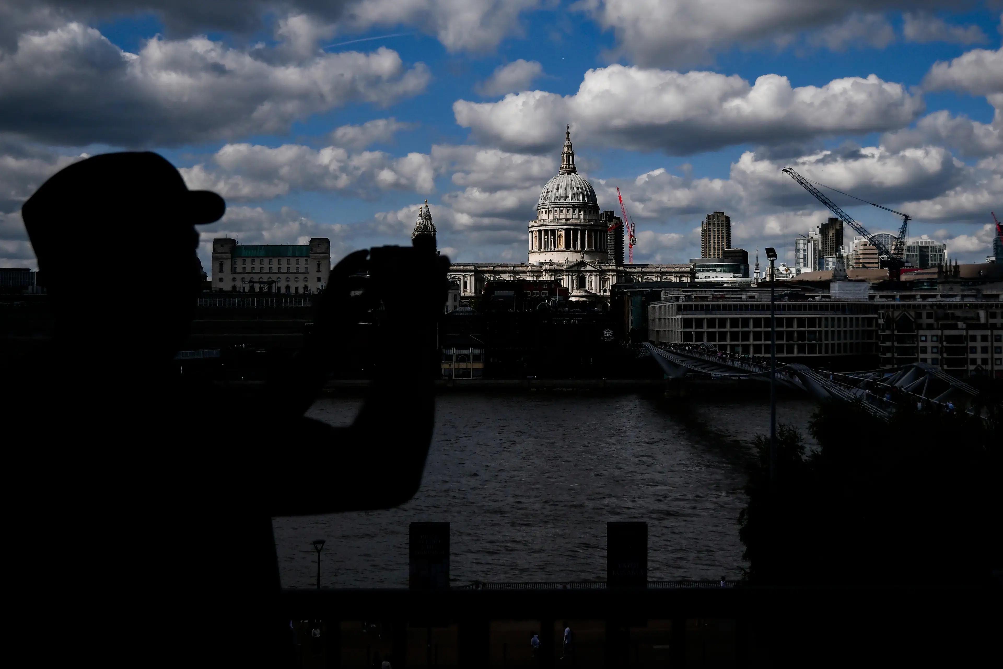 The boy had been visiting the Tate Modern, which has popular viewing platforms, with his family from France. (Stefano Guidi/Getty Images)