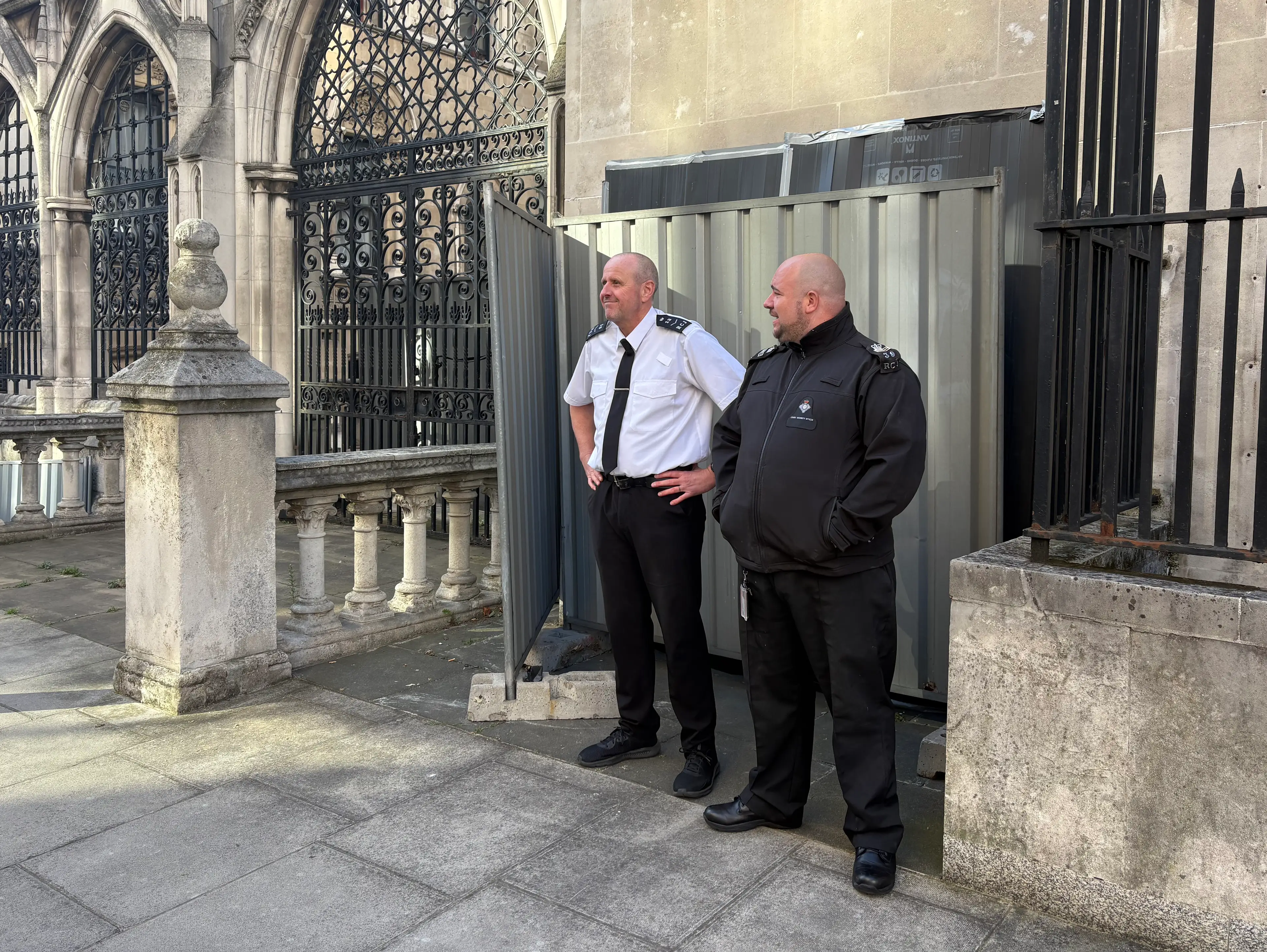 The artwork is already covered up (PA)