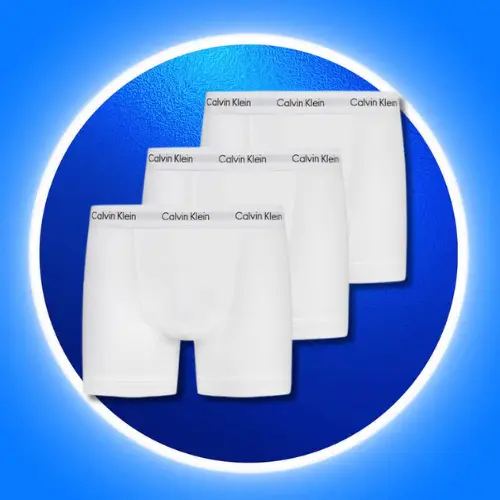 Amazon Prime Day: Calvin Klein boxer briefs
