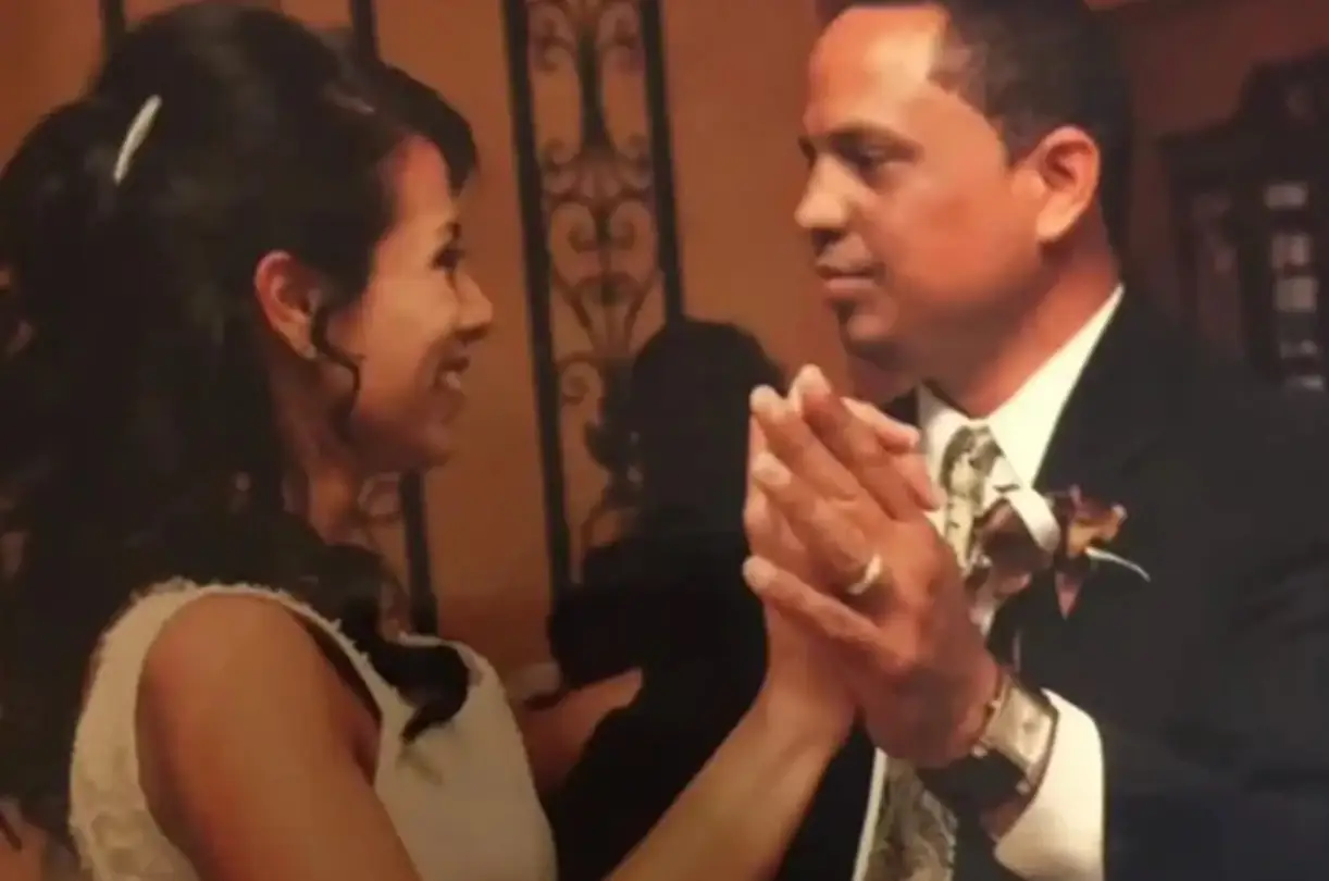 Ramon and Lulu married in 2009. (Instagram/therealramonsosa)