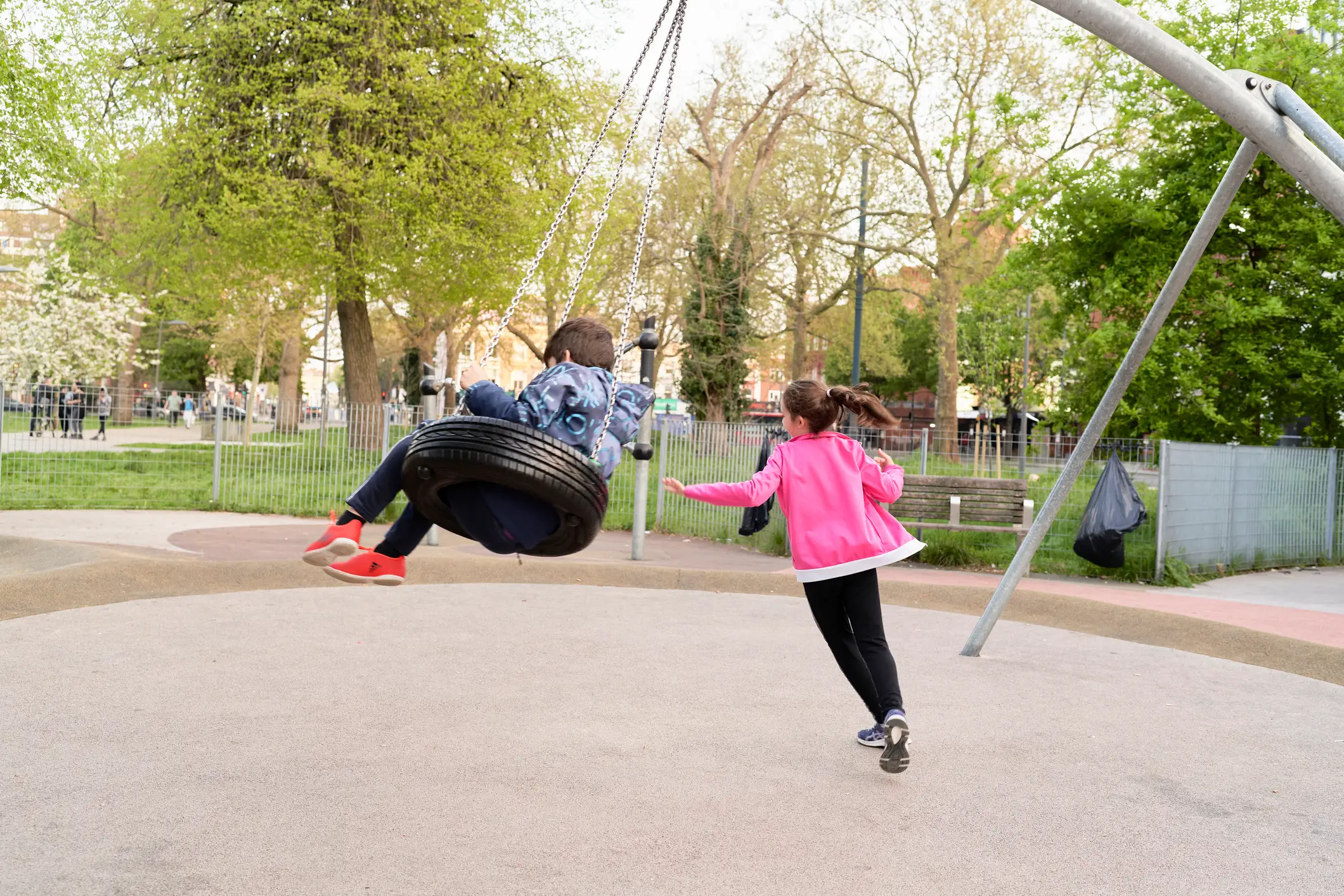 Zillennials will remember their childhoods being dominated by playing out rather than screen time (Getty Stock Images)