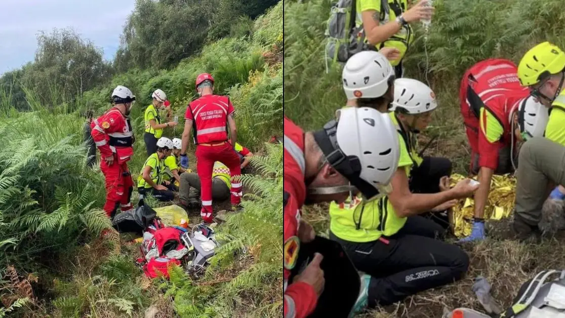 Incredible way 89-year-old grandma survived being lost in the Alps for five days alone