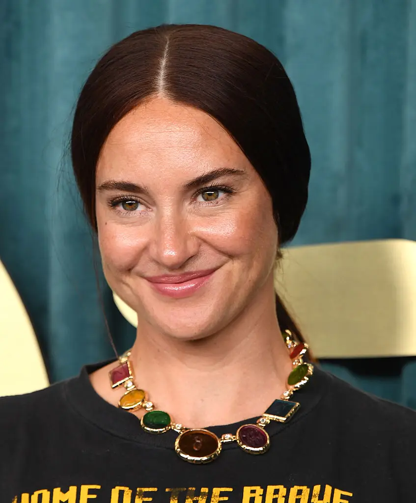 Aaron Rodgers previously made comments about ex Shailene Woodley (Photo by Steve Granitz/FilmMagic)
