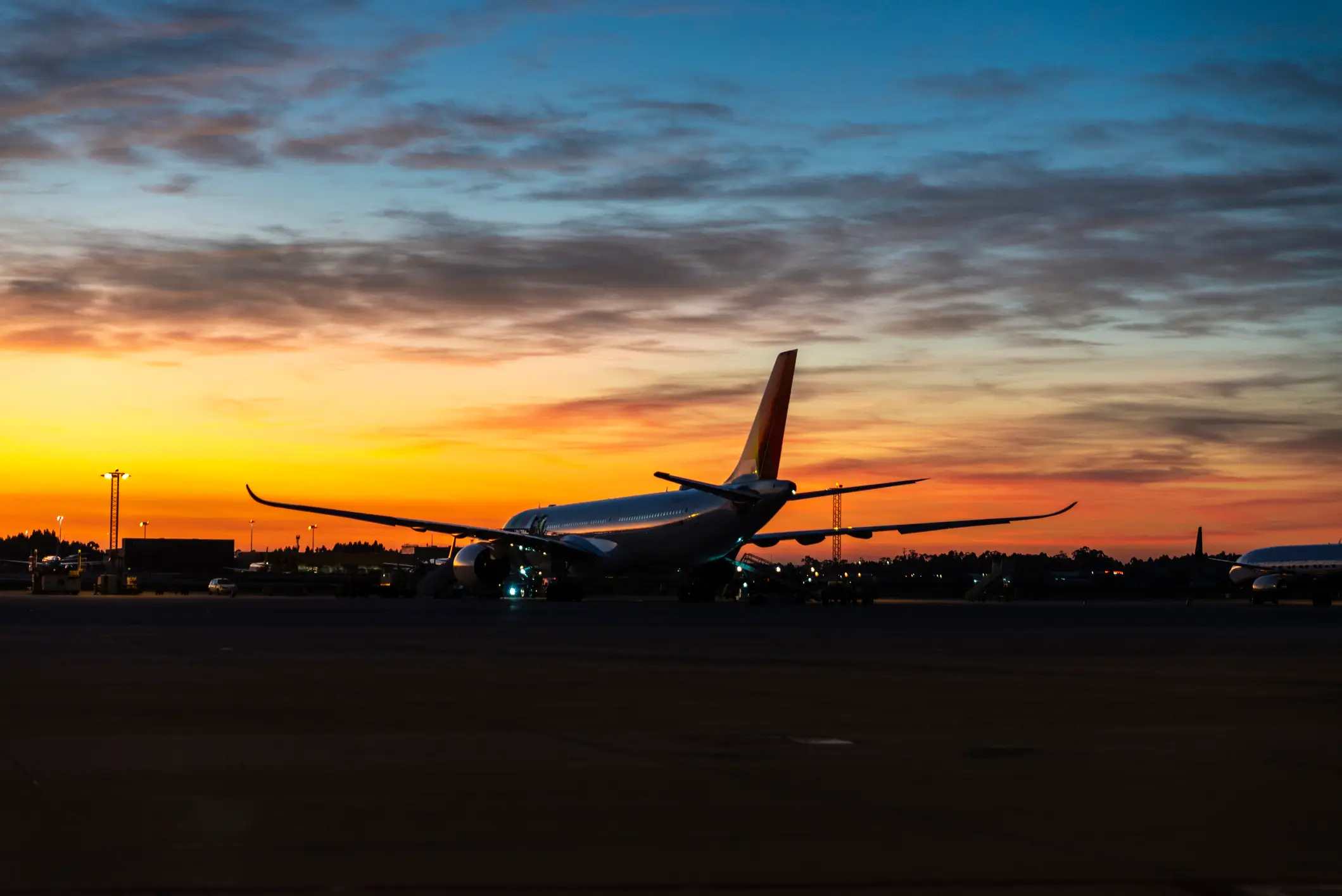 The flight made an emergency landing in Porto in the early hours of Friday morning. (Getty Stock Image)