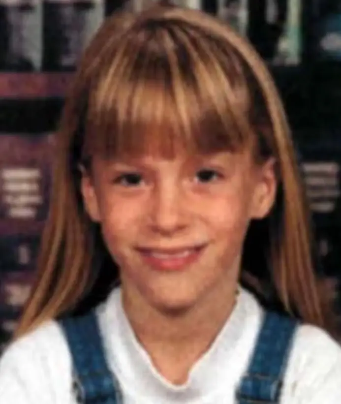 10-year-old Natasha 'Alex' Carter was murdered by Webb so he would avoid being caught for her mother's murder. (FBI)