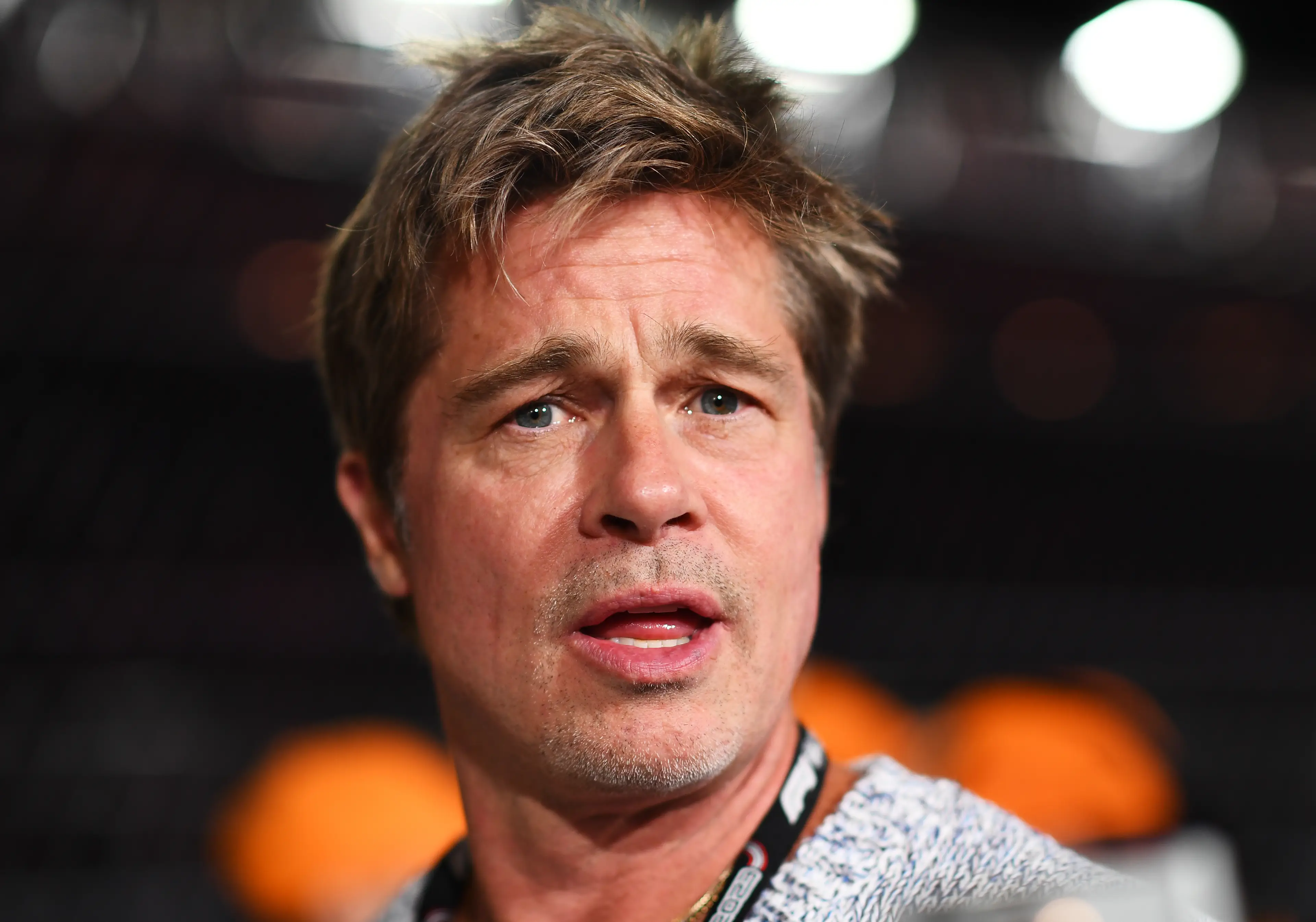 Brad Pitt has spoken out about his divorce (Rudy Carezzevoli via Getty Images)
