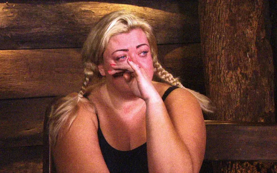 Collins is bravely returning to the jungle (ITV)