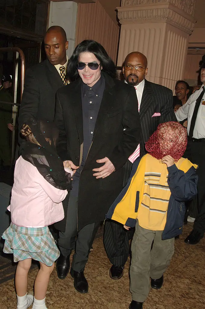 Paris Jackson explained her childhood in the spotlight (Photo by Dave M. Benett/Getty Images)