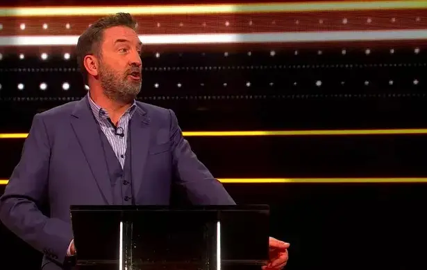 Comedian Lee Mack called The 1% Club contestant a ‘greedy sod’ after admitting that he's won the lottery before.
