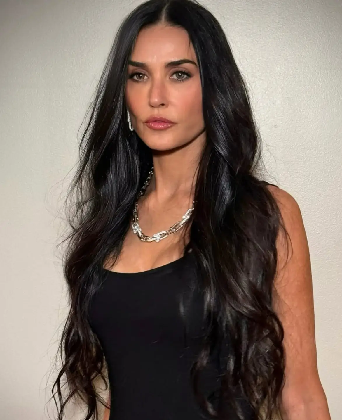 Demi Moore has has an incredible career, but says one early film saved her life (instagram/demimoore)