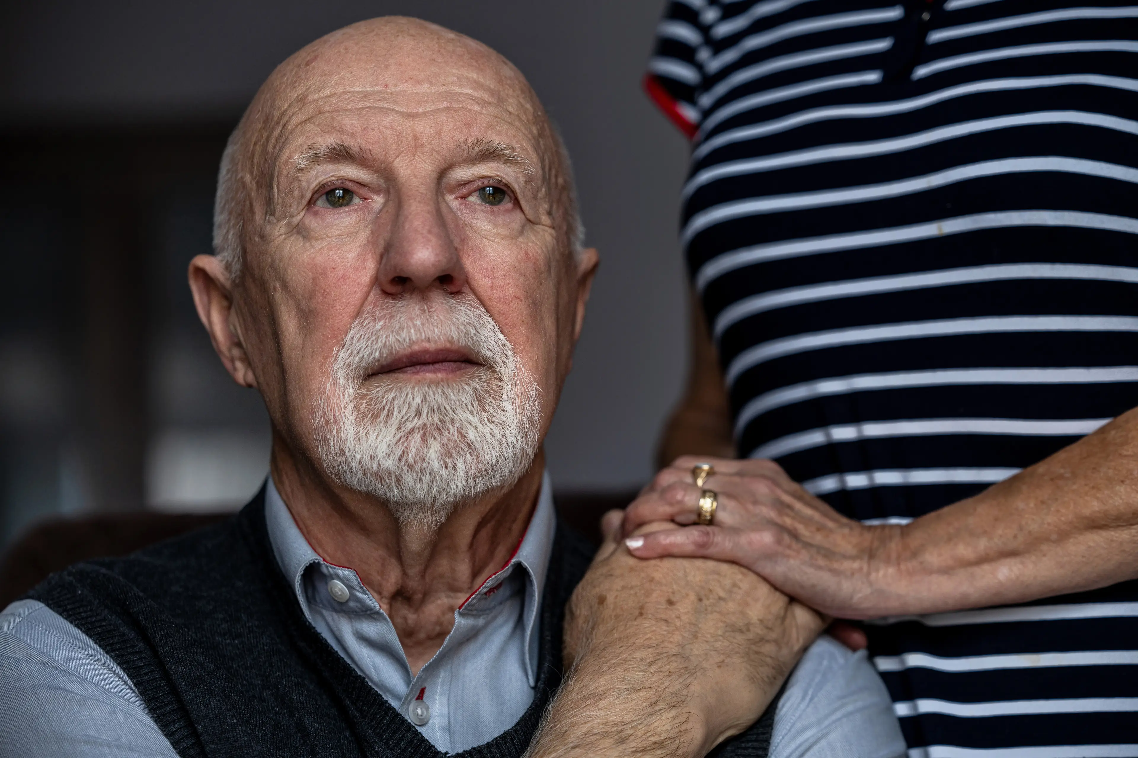 Spotting the early warning signs or the conditions that can put someone on a path to Alzheimer's can help doctors do something about it (Getty Stock Photo)