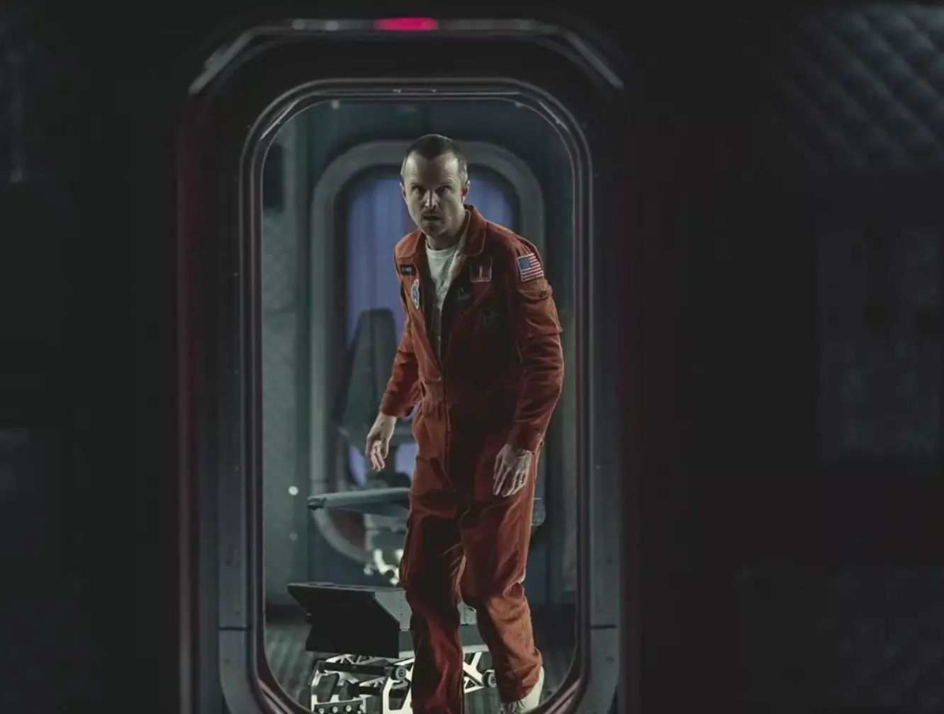 Aaron Paul starred in the last season.