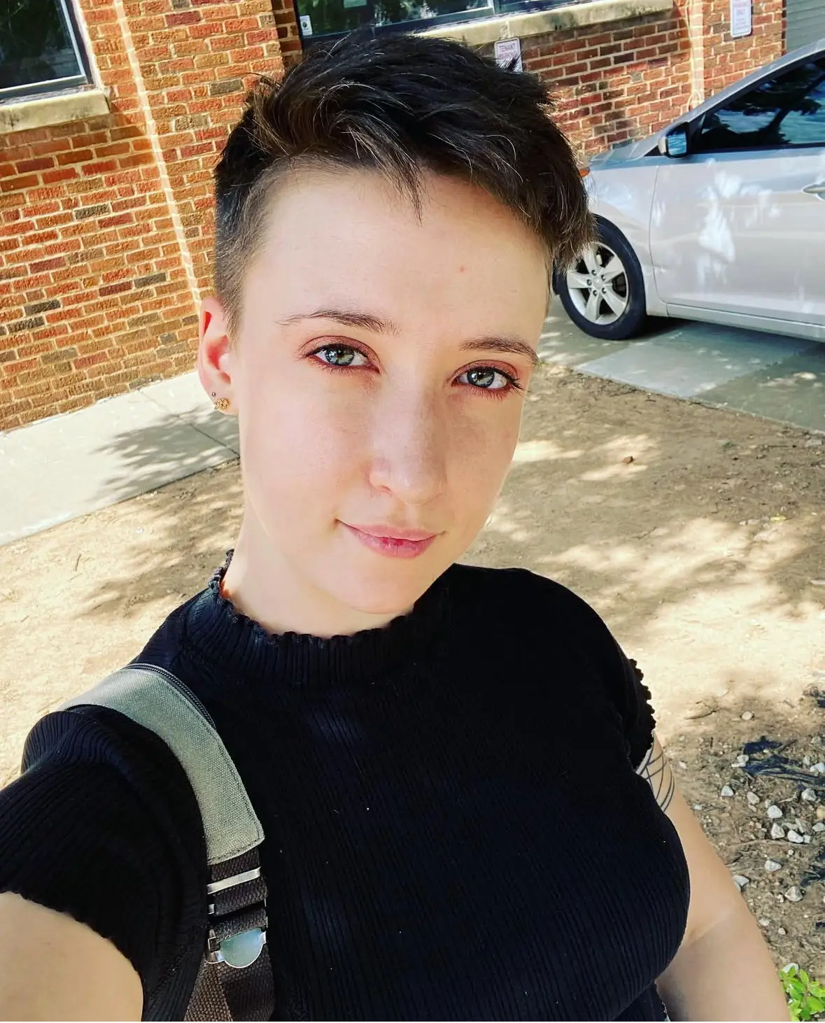 Madison Hill bought her three-bedroom home for $105k (£77k) in 2021 (SWNS)