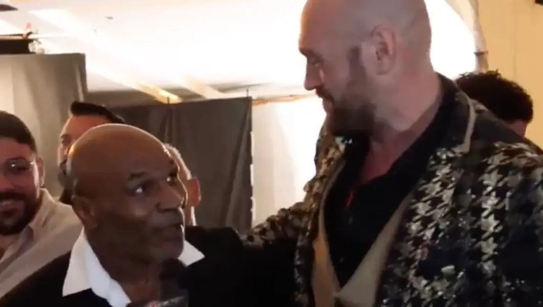 "Mike was about 5'10 in his prime, not sure if he's lost an inch or two."