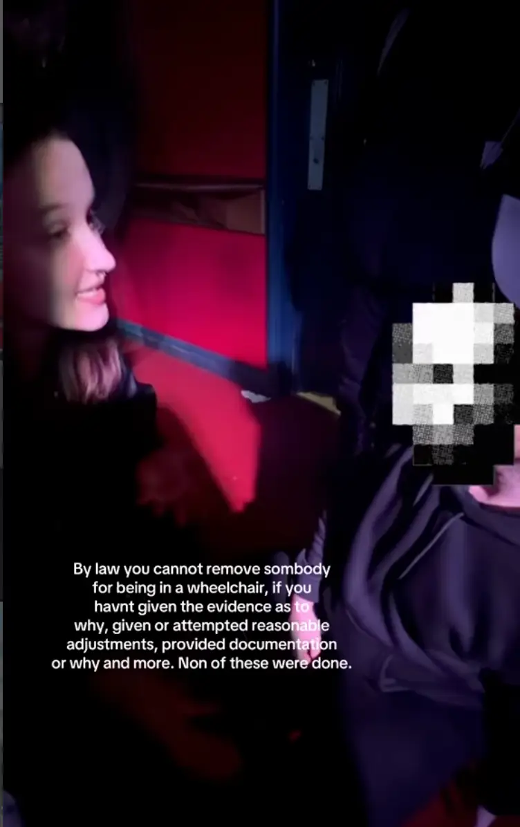 Maddie shared a clip from the incident on Instagram. (Instagram/Maddieiswheelycool)