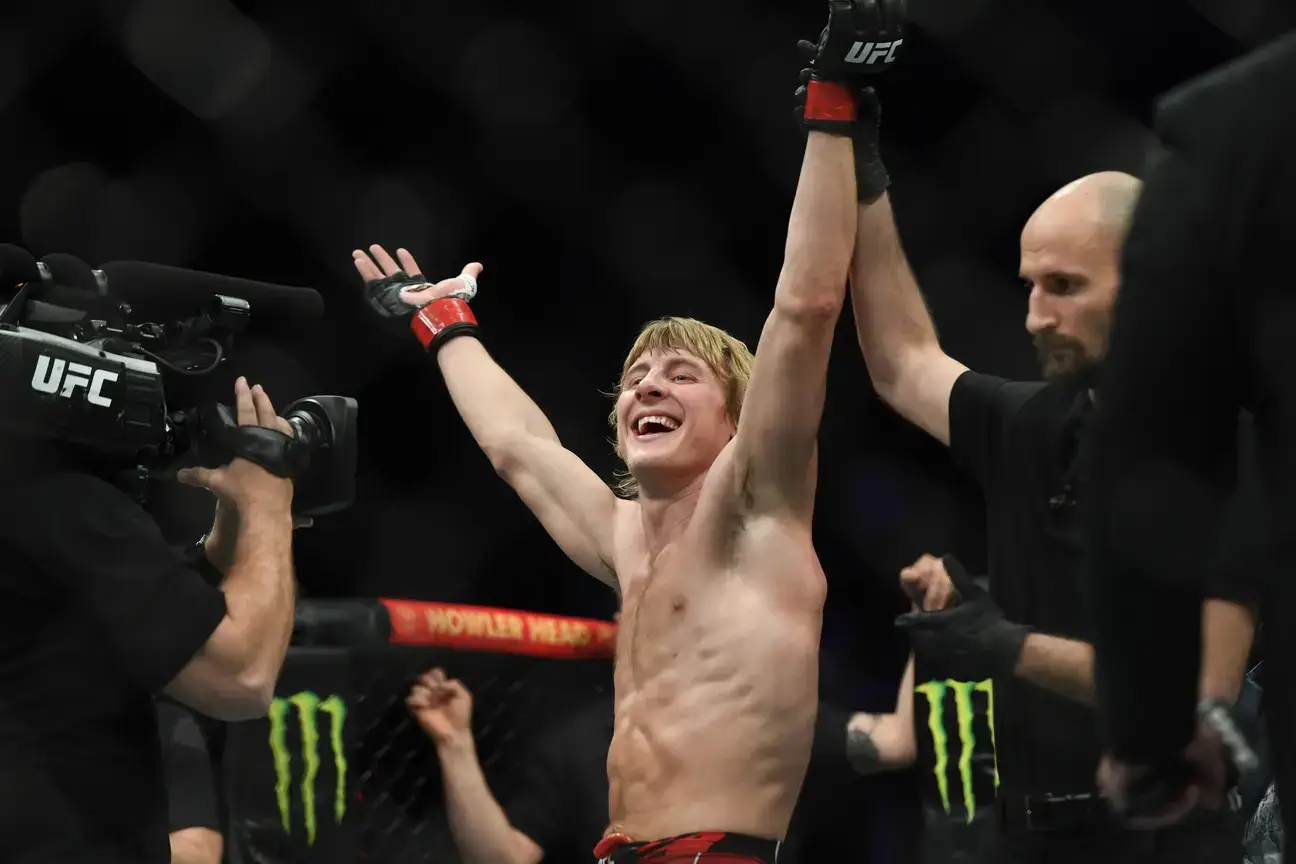 Paddy said: “Everyone asks me this but I can't pick my favourite meal.”