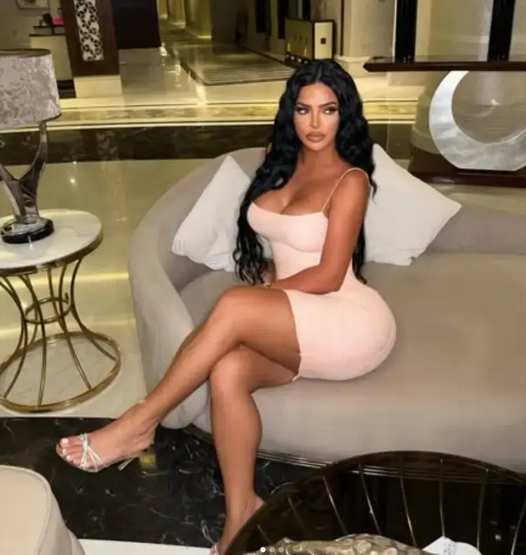 Klaudia Zakrzewska was pronounced dead on 25 April after being hit by a car outside a nightclub in London (Instagram/klaudiaglam)