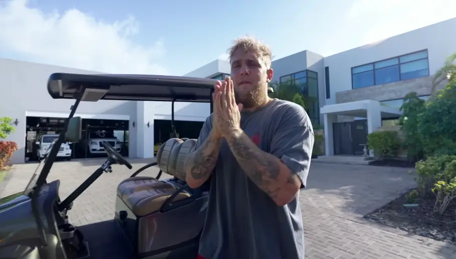 Jake clarified that he 'loves Puerto Rico' (YouTube/Jake Paul)