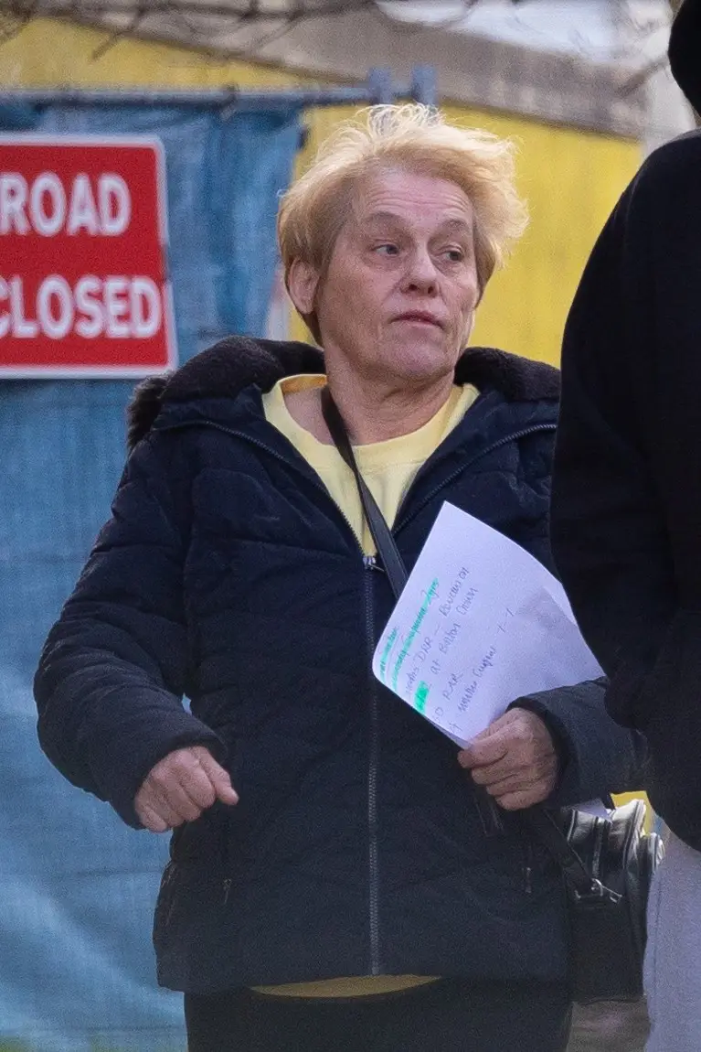 Maureen Thompson fell into a life of crime after developing a drug habit.