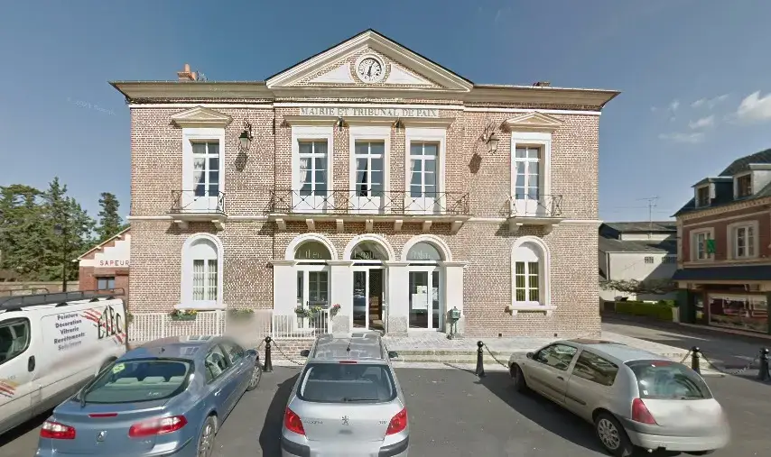 Locals in Thiberville were amazed by the gesture (Google Maps)