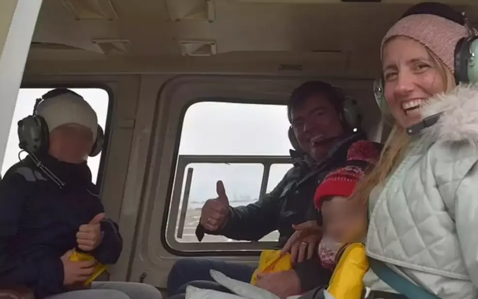 Agustín Escobar and his family died in the crash (New York Helicopter Tours LLC)